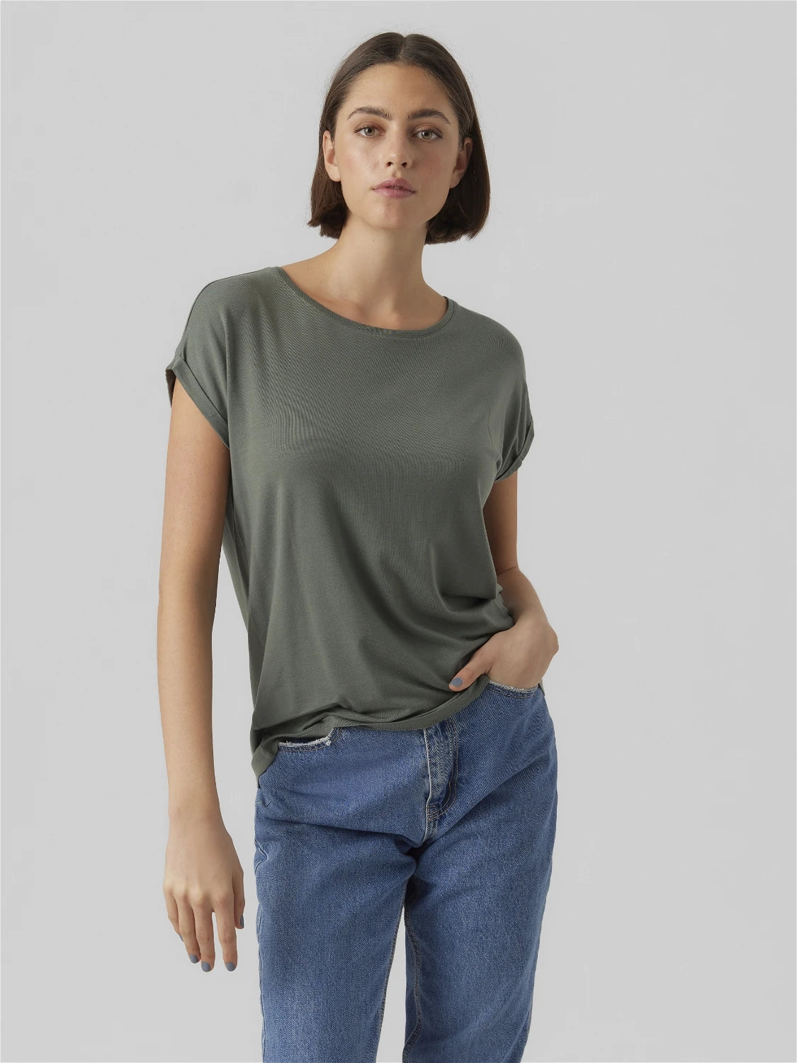 Vero Moda Laurel Wreath Ava Tee