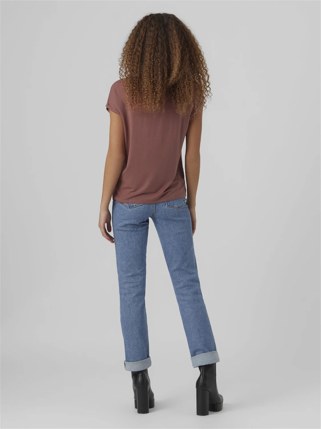 Vero Moda Rose Brown Ava Tee