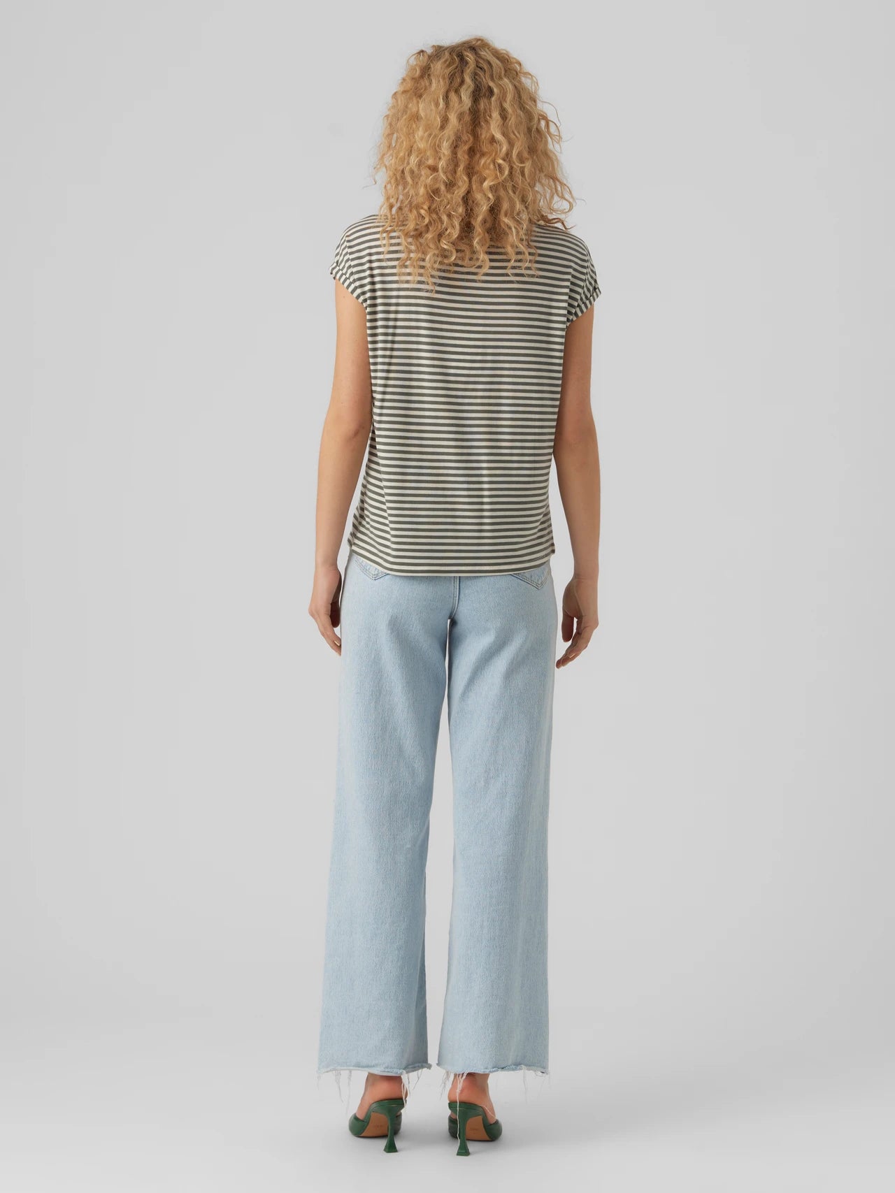 Vero Moda Laurel Wreath Striped Ava Tee