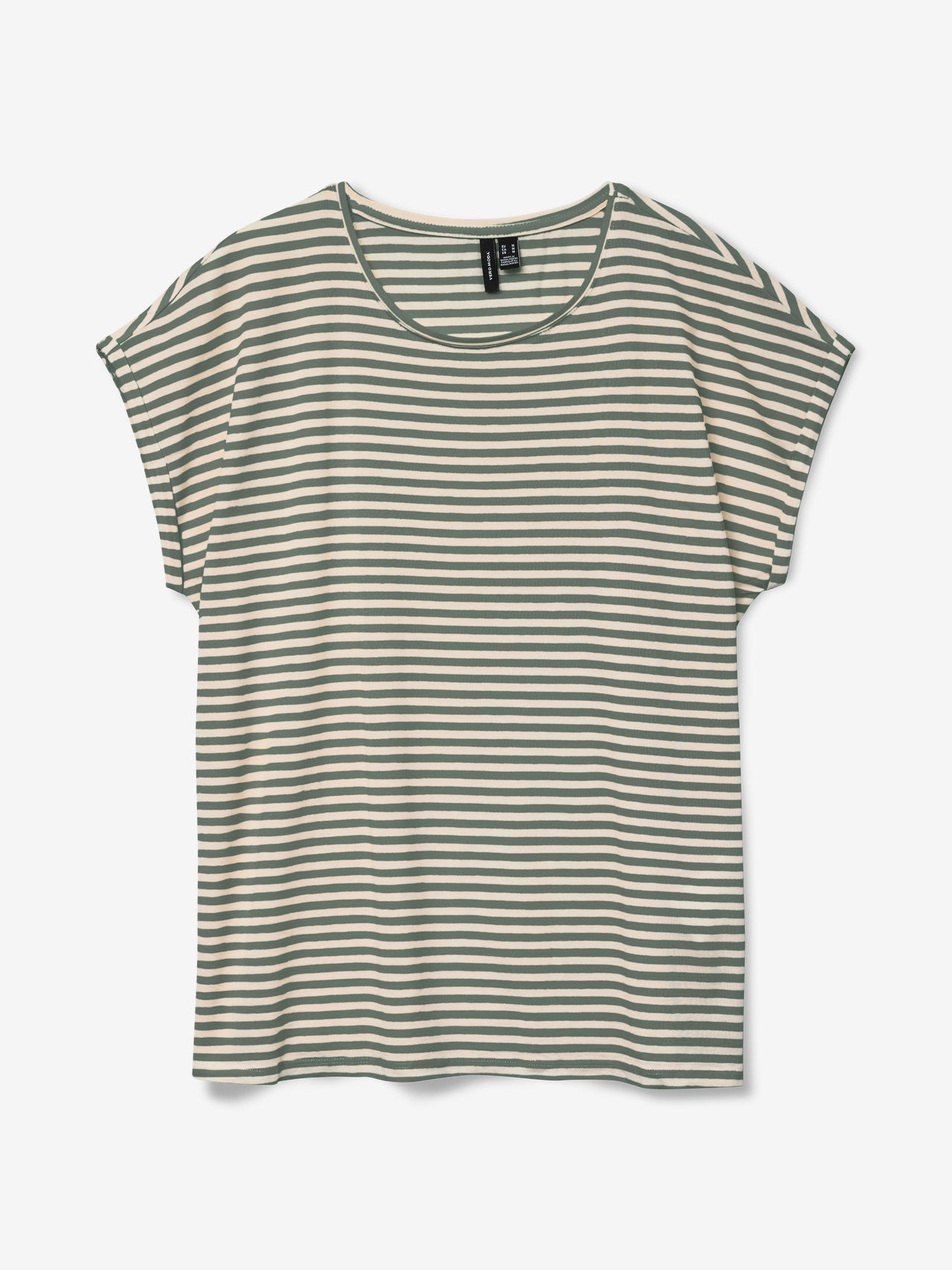 Vero Moda Laurel Wreath Striped Ava Tee