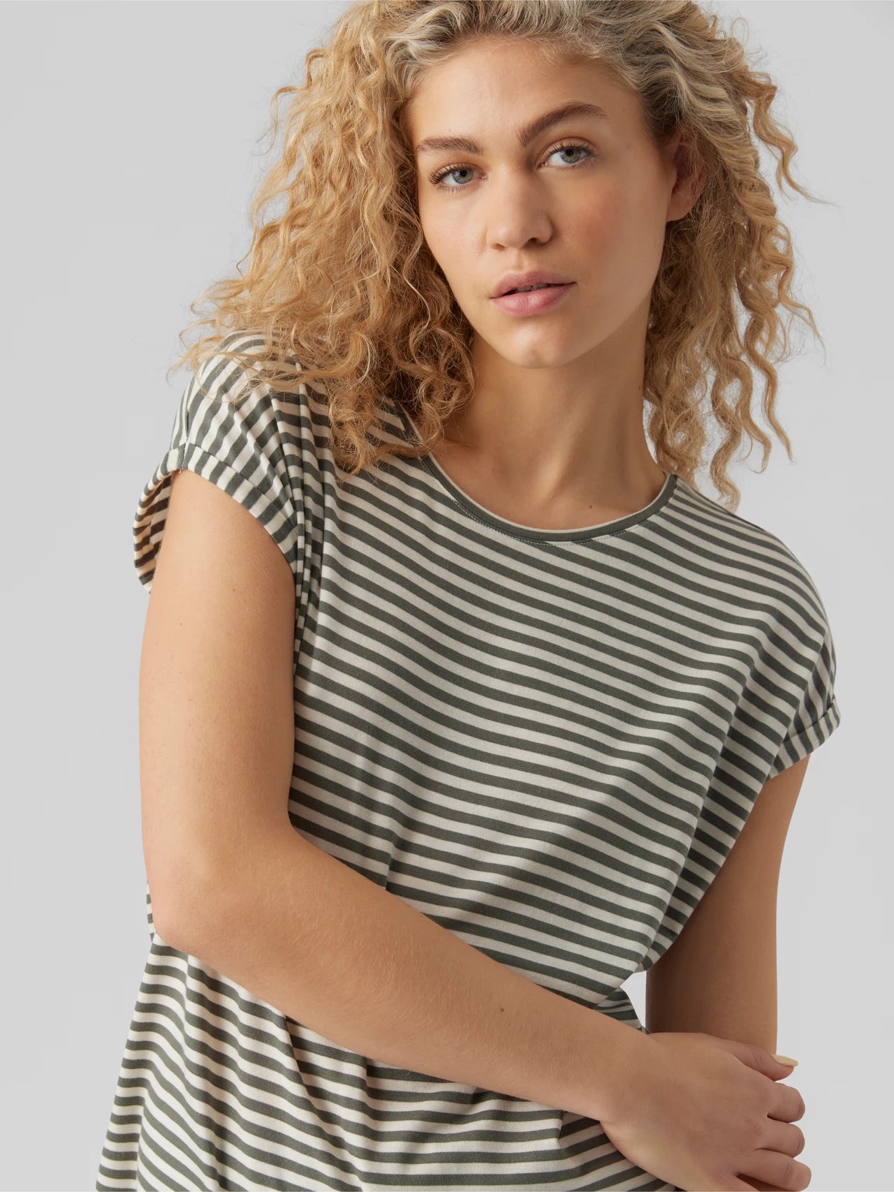 Vero Moda Laurel Wreath Striped Ava Tee