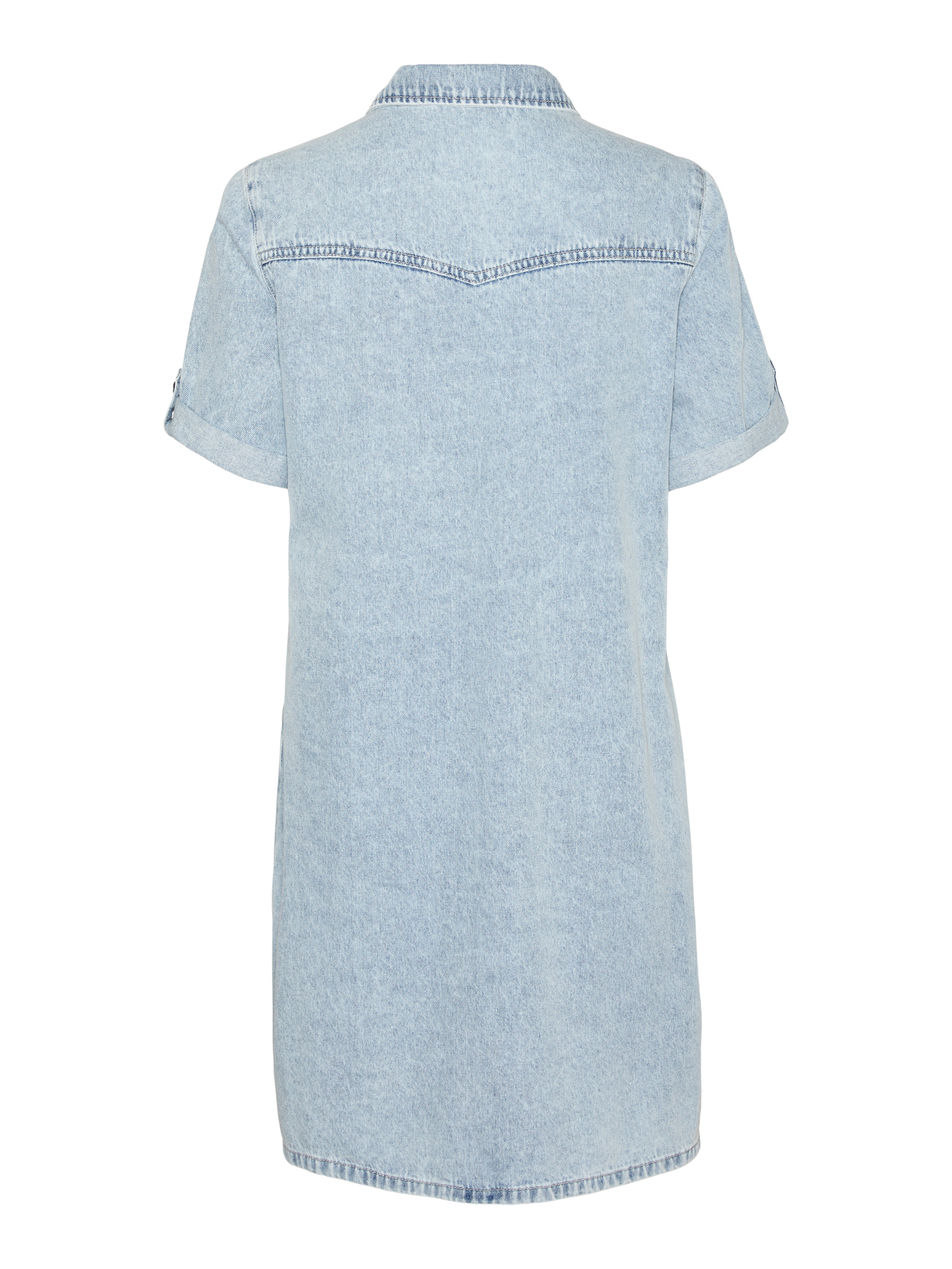 Vero Moda Light Blue Jennie Denim Dress