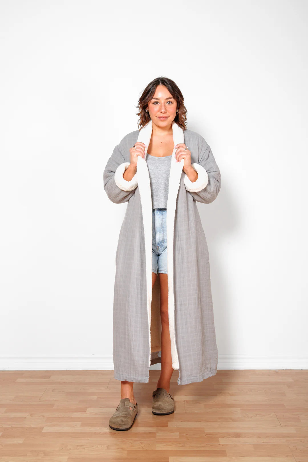Tofino Towel Co. The Boreal Unisex Fleece-Lined Robe