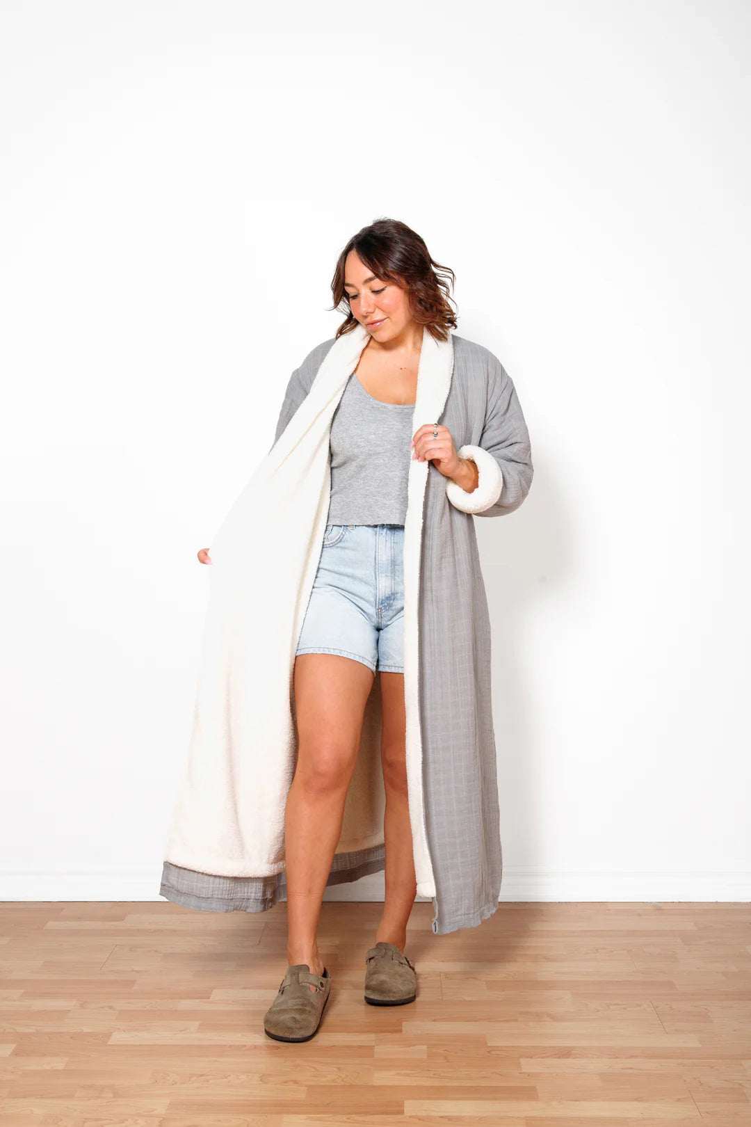 Tofino Towel Co. The Boreal Unisex Fleece-Lined Robe