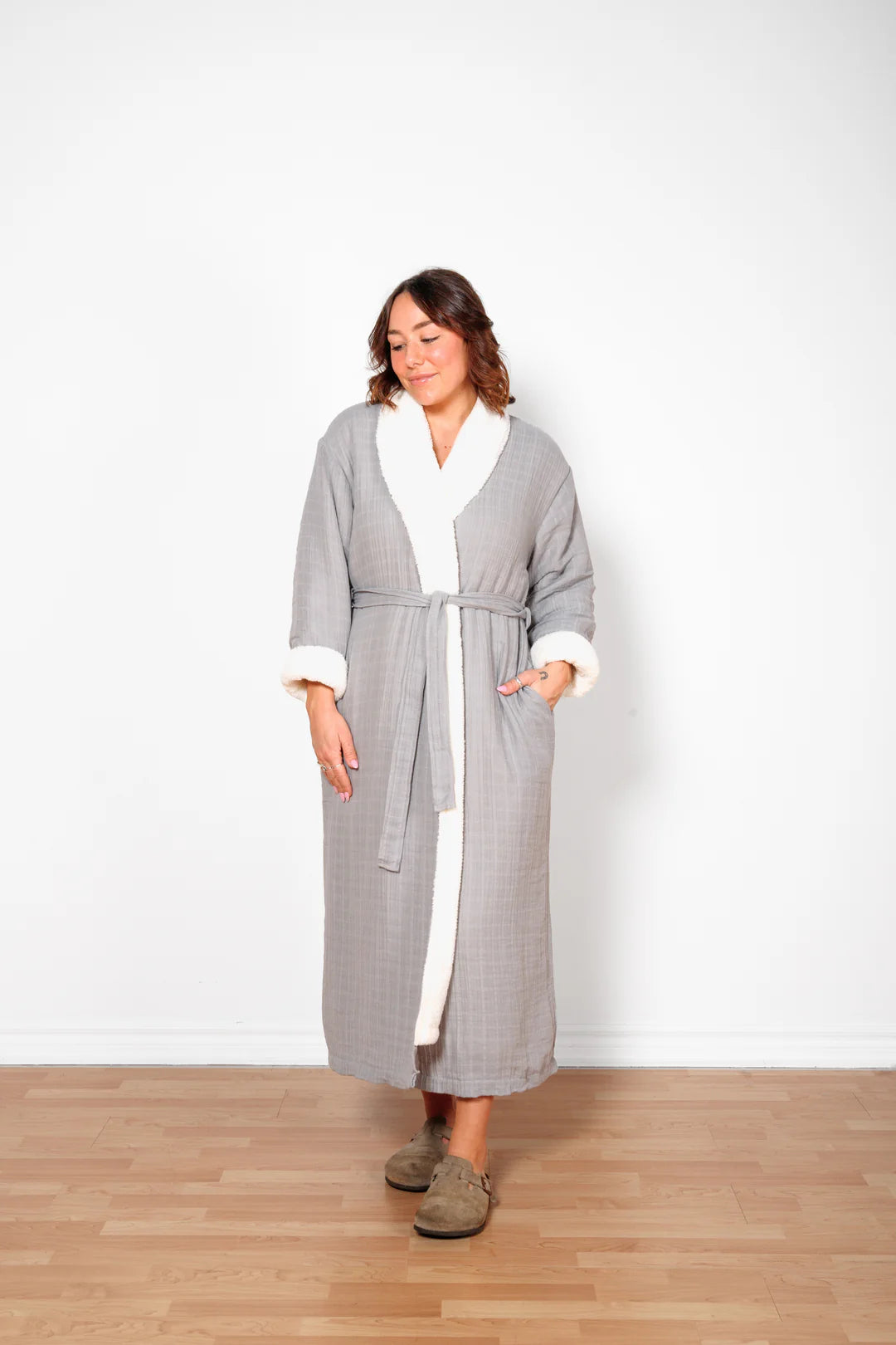 Tofino Towel Co. The Boreal Unisex Fleece-Lined Robe