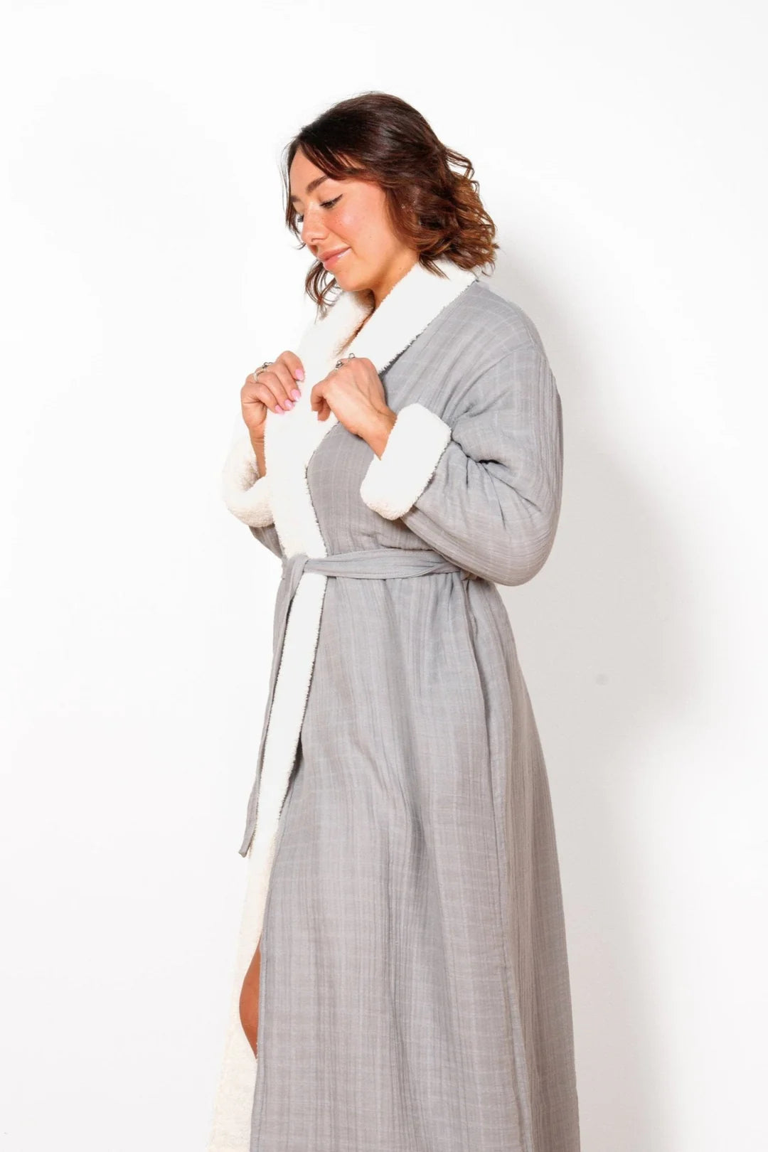 Tofino Towel Co. The Boreal Unisex Fleece-Lined Robe