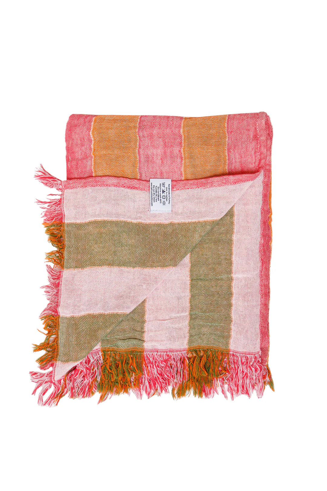 Tofino Towel Co. The Banks Stripe Gauze Muslin Turkish Towel