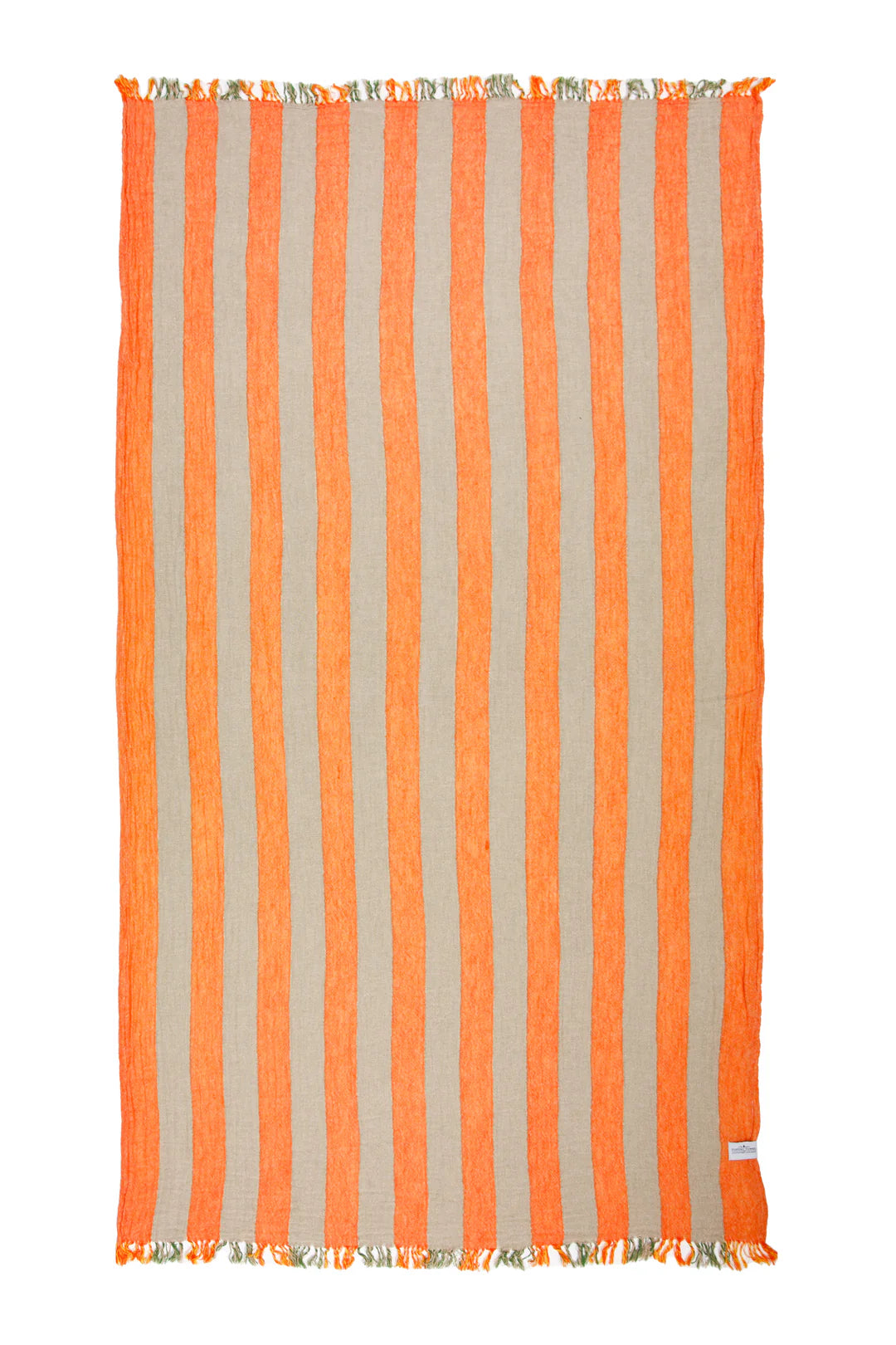 Tofino Towel Co. The Banks Stripe Gauze Muslin Turkish Towel