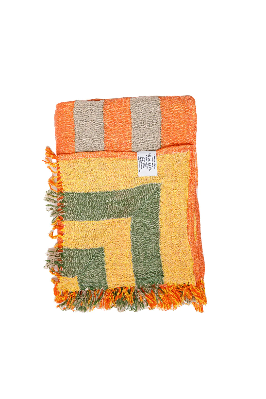 Tofino Towel Co. The Banks Stripe Gauze Muslin Turkish Towel