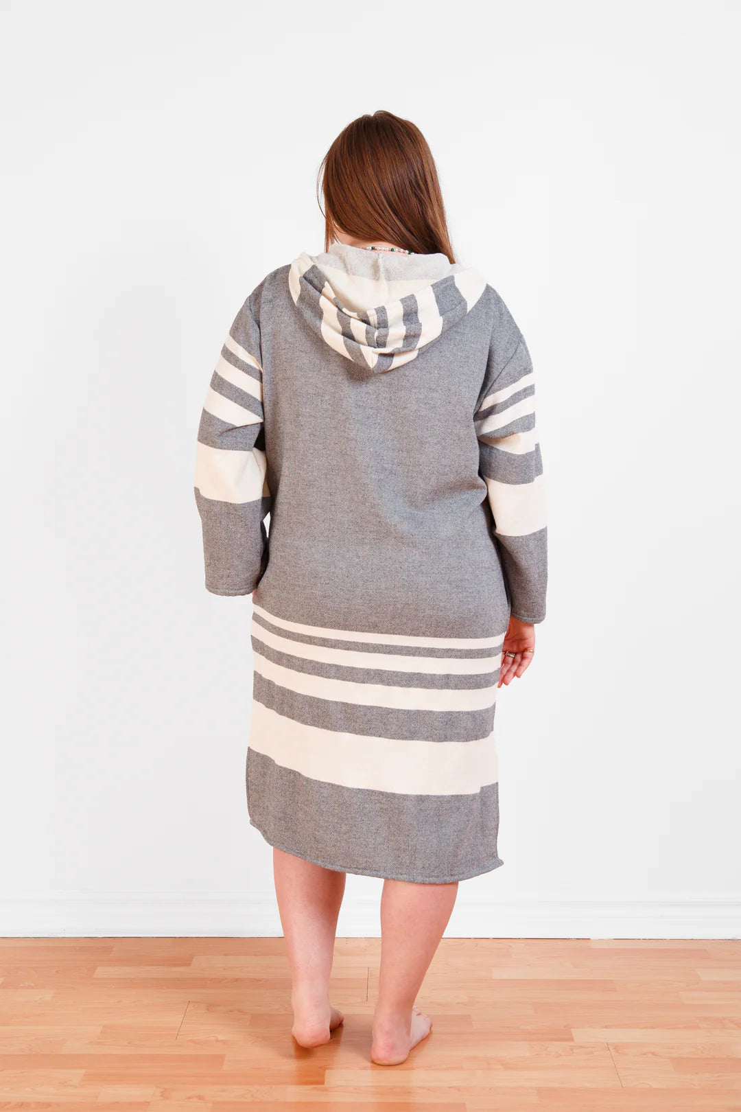Tofino Towel Co. The Gale | Unisex Terry Lined Zip Poncho