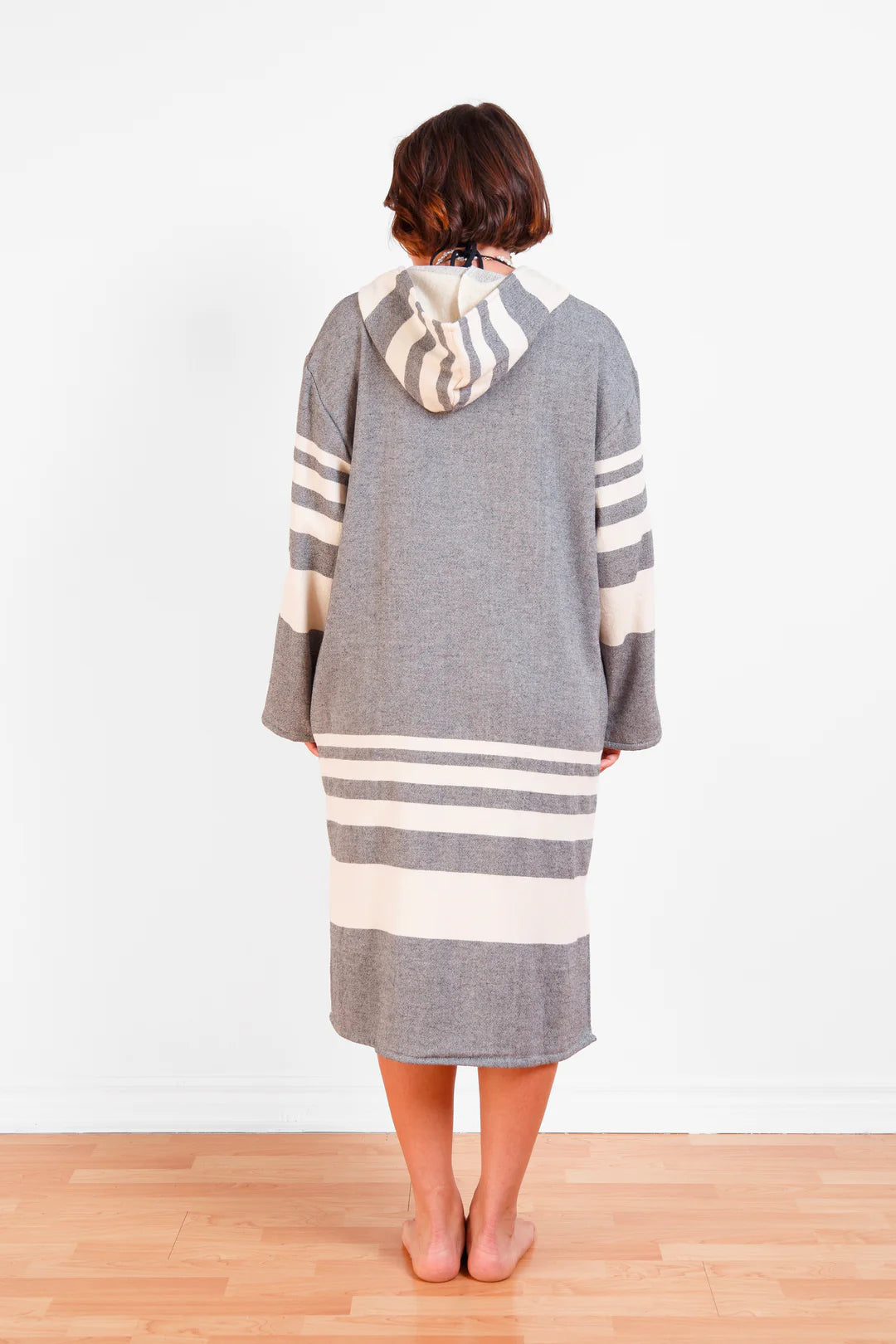 Tofino Towel Co. The Gale | Unisex Terry Lined Zip Poncho