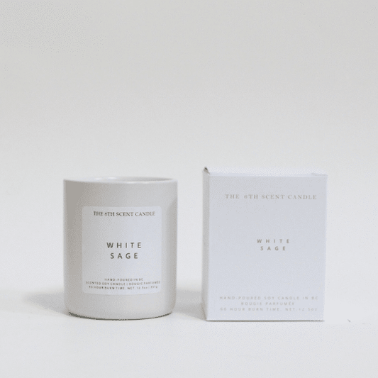 The 6th Scent Candle- White Sage