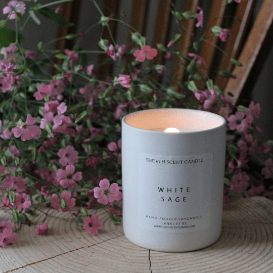 The 6th Scent Candle- White Sage