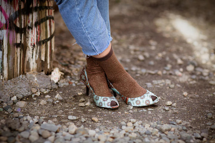 Unified Glitter Socks