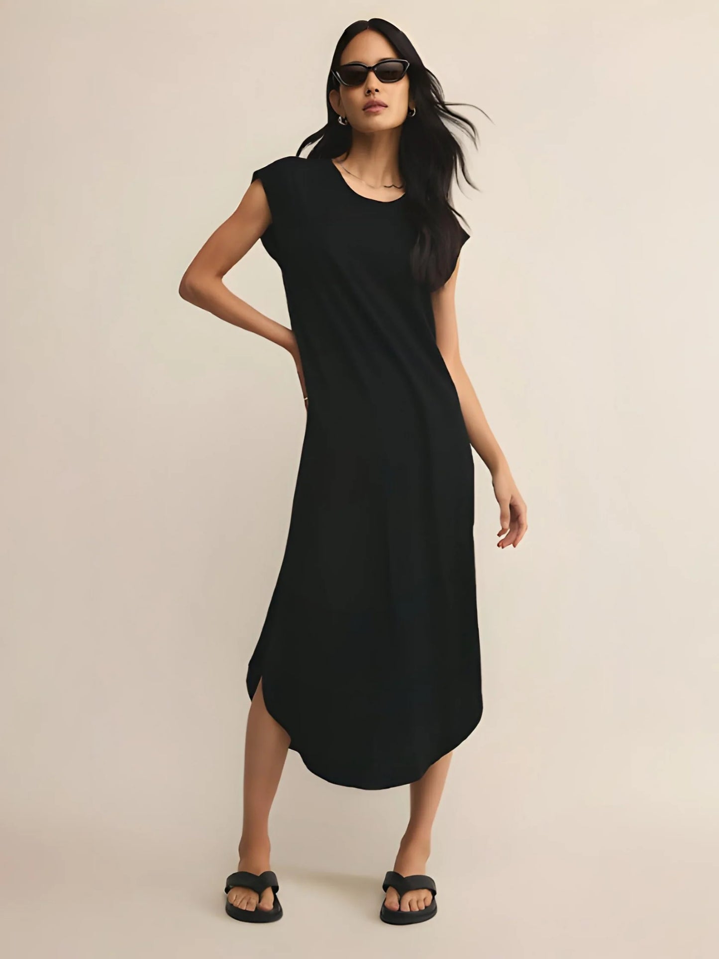 Z Supply Calabasas Midi Dress