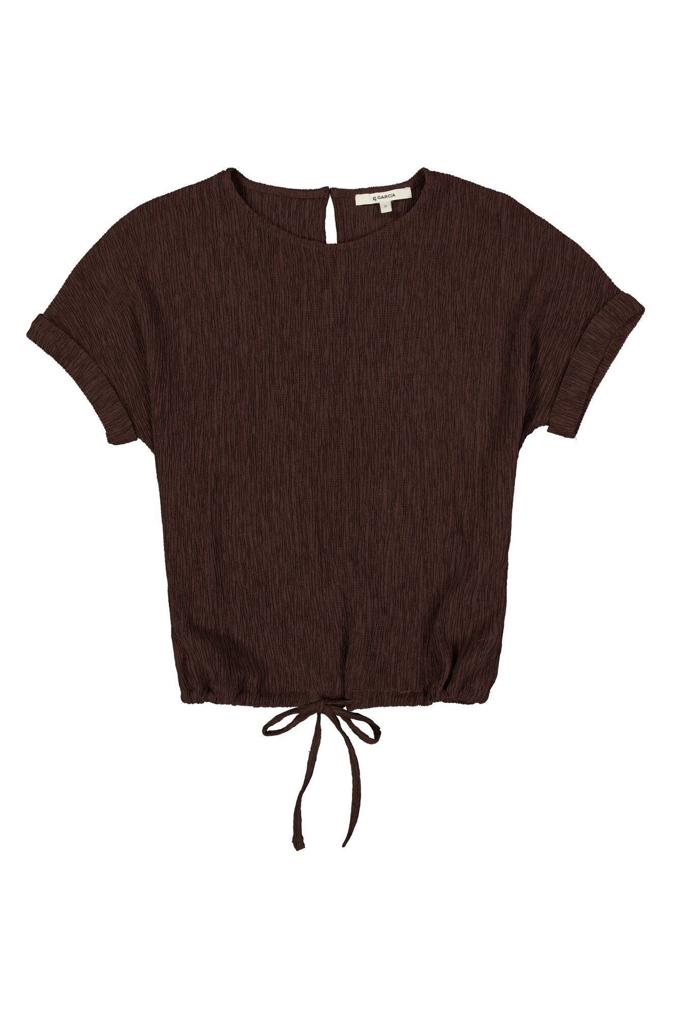 Garcia Gia Brown T-Shirt