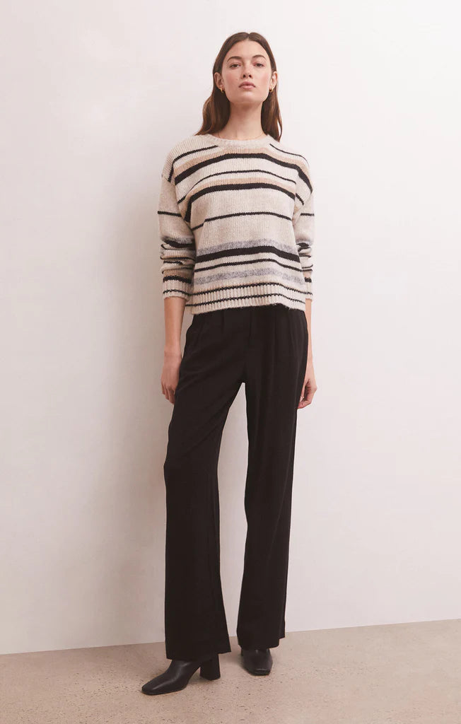 Z Supply Middlefield Stripe Sweater