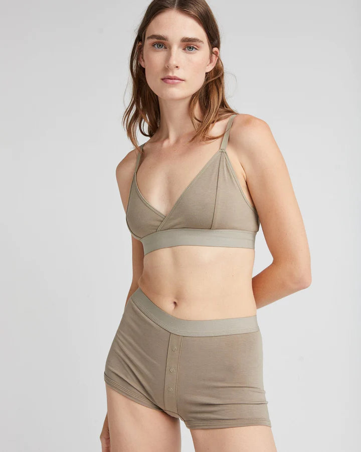 Women's Cotton Modal Boxer Brief – Richer Poorer