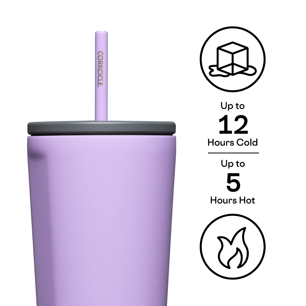 Corkcicle 24oz Sun-Soaked Lilac Cold Cup
