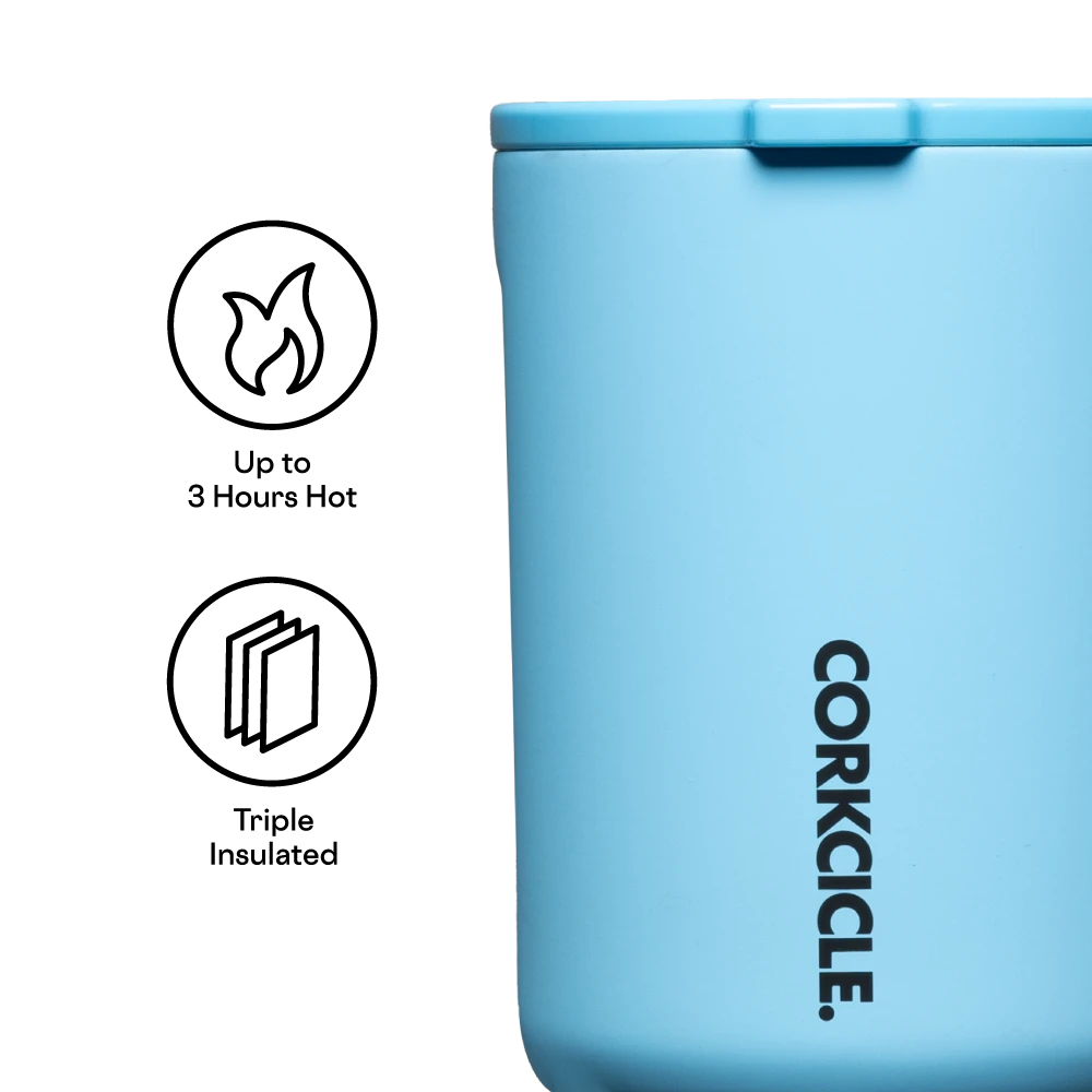 Corkcicle 16oz Santorini Mug