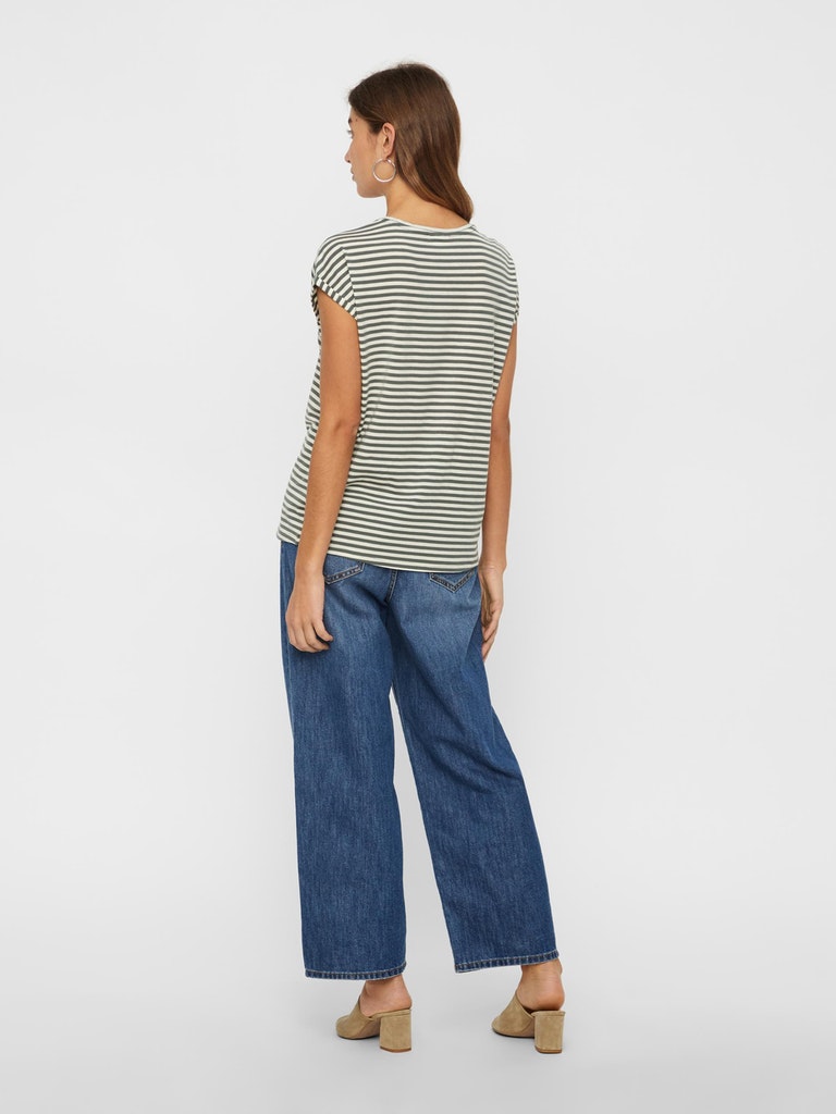 Vero Moda Laurel Wreath Striped Ava Tee