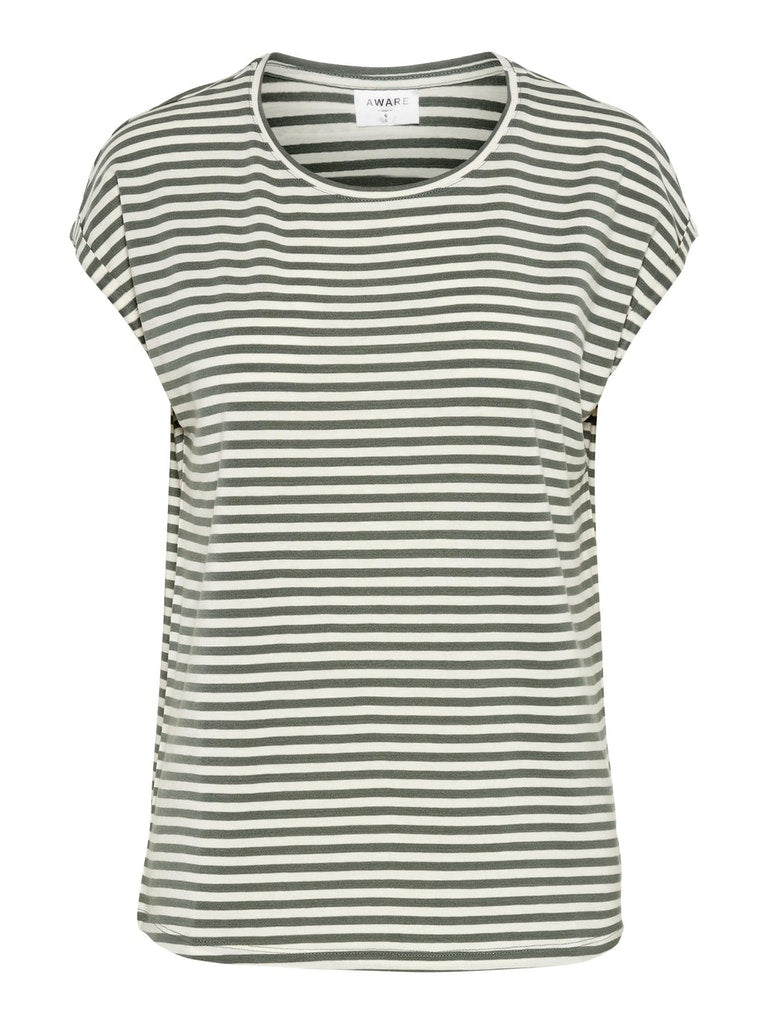 Vero Moda Laurel Wreath Striped Ava Tee