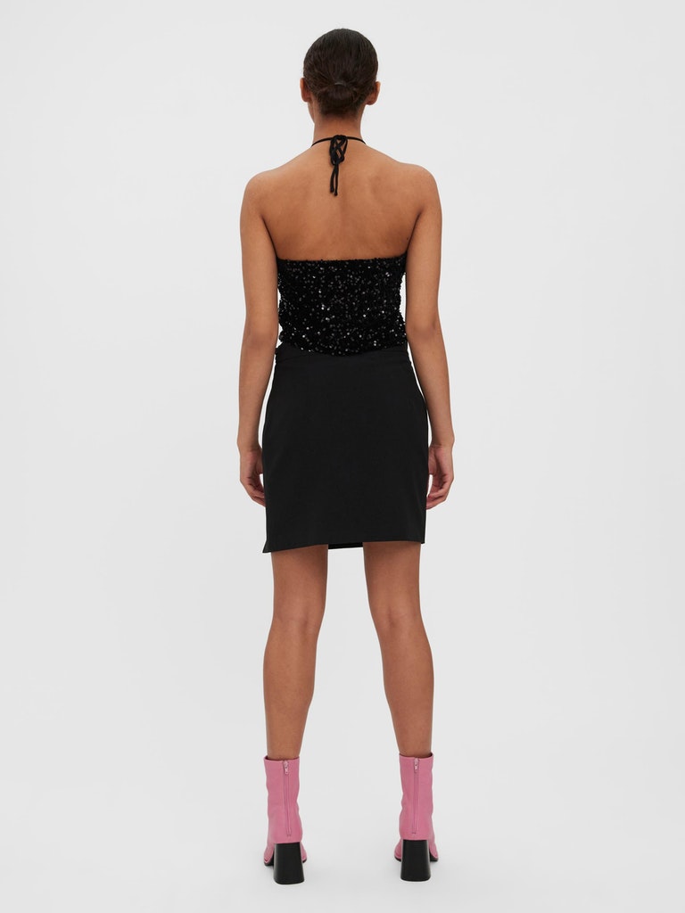 Vero Moda Troian Slit Mini Skirt