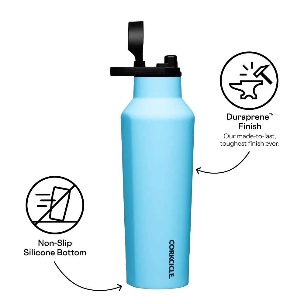 Corkcicle 20oz Santorini Sport Canteen