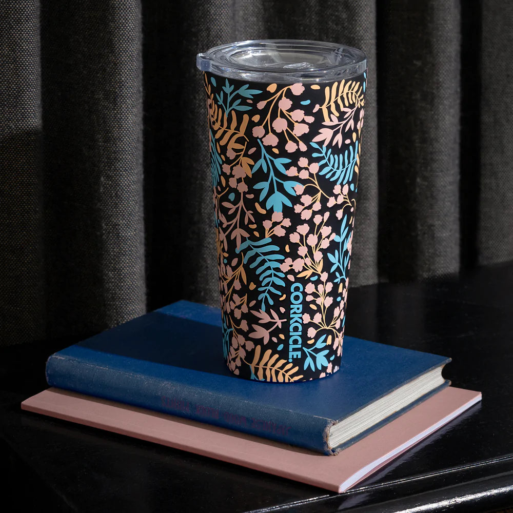 Corkcicle 16oz Radiant Garden Tumbler