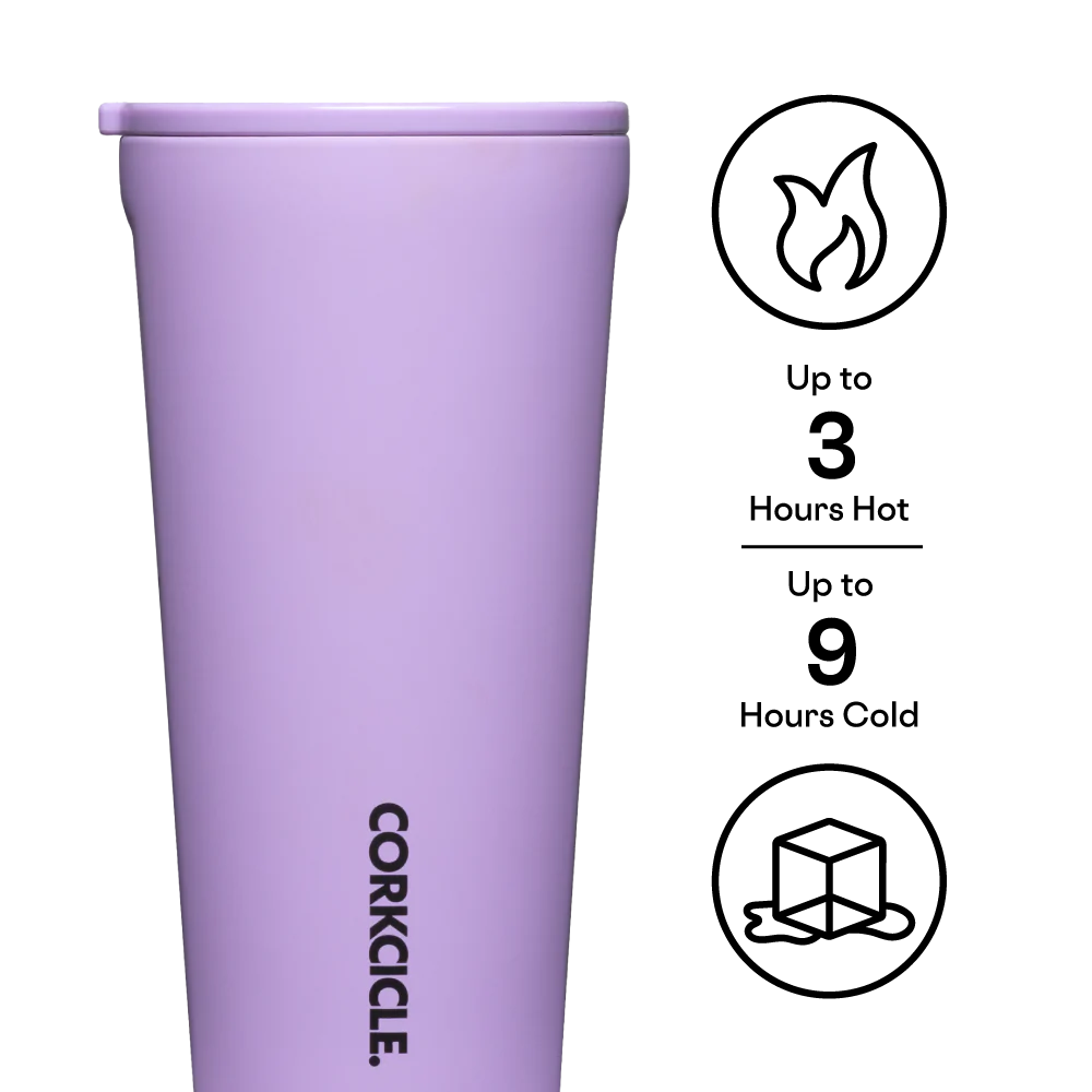 Corkcicle 16oz Sun- Soaked Lilac Tumbler