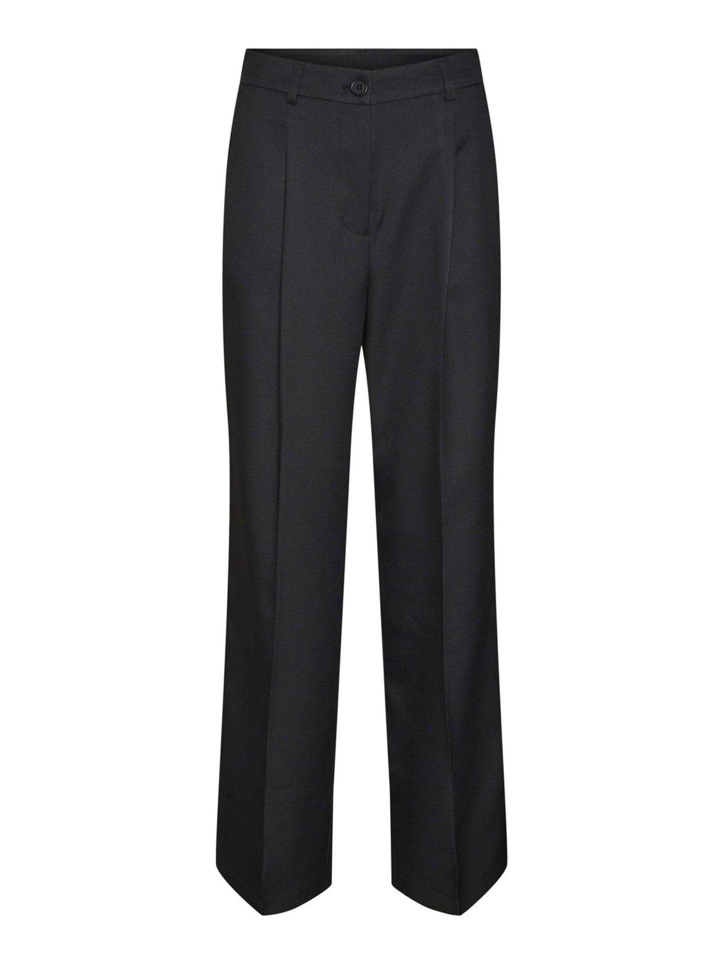 Noisy May Drewie High Waisted Straight Leg Pants