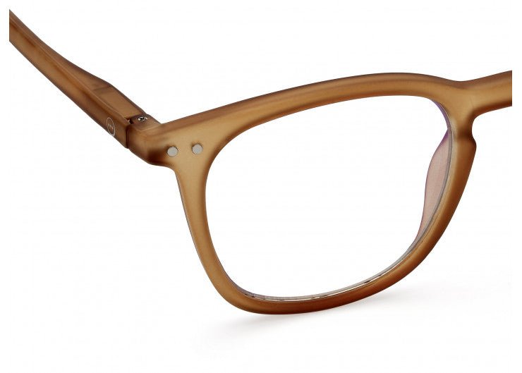 IZIPIZI #E Arizona Brown Screen Glasses