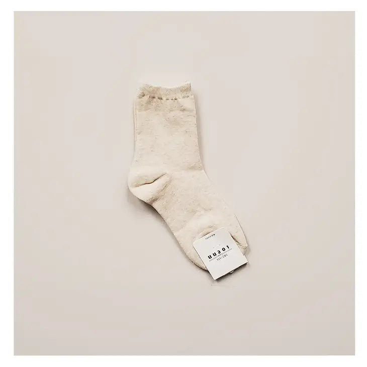 A00 Basic Quarter Socks