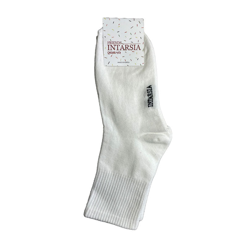 Basic Plain Women Ankle Socks