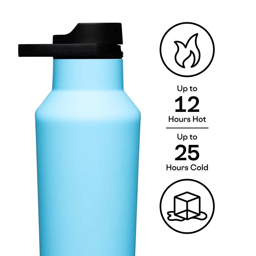 Corkcicle 20oz Santorini Sport Canteen
