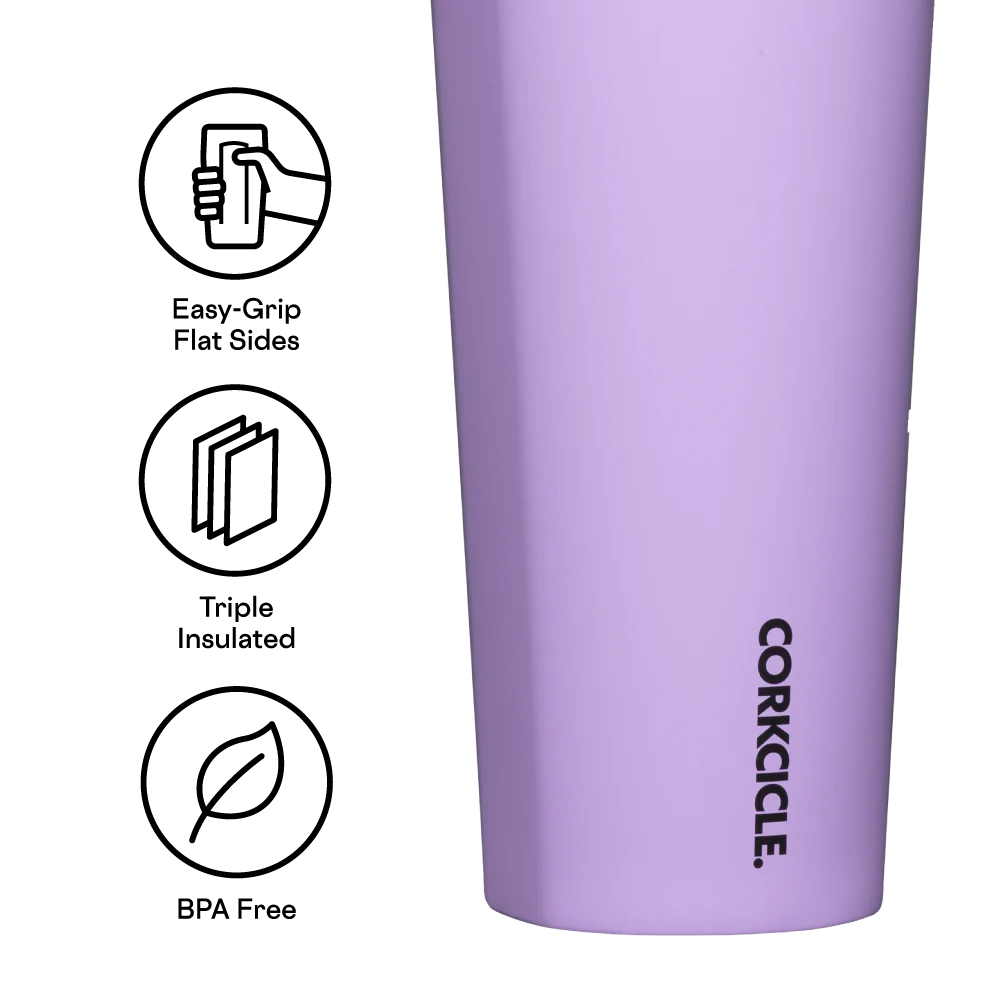 Corkcicle 24oz Sun-Soaked Lilac Cold Cup