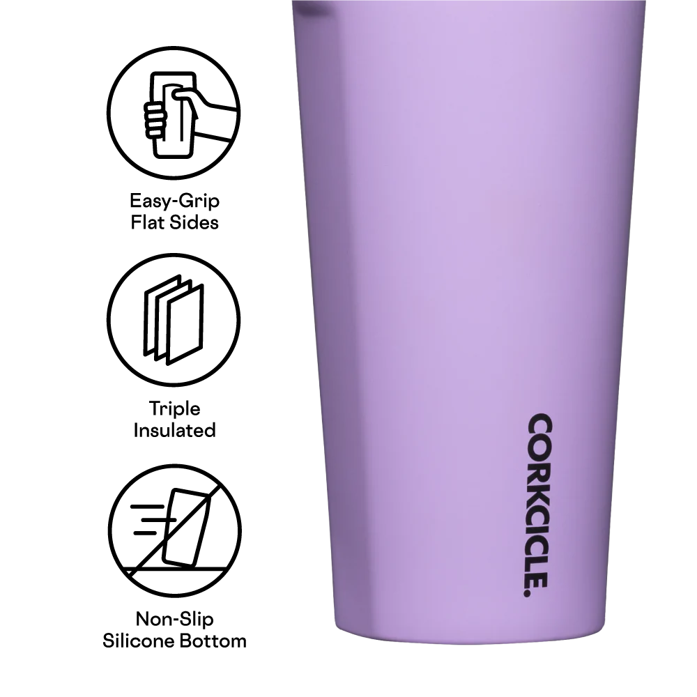 Corkcicle 16oz Sun- Soaked Lilac Tumbler