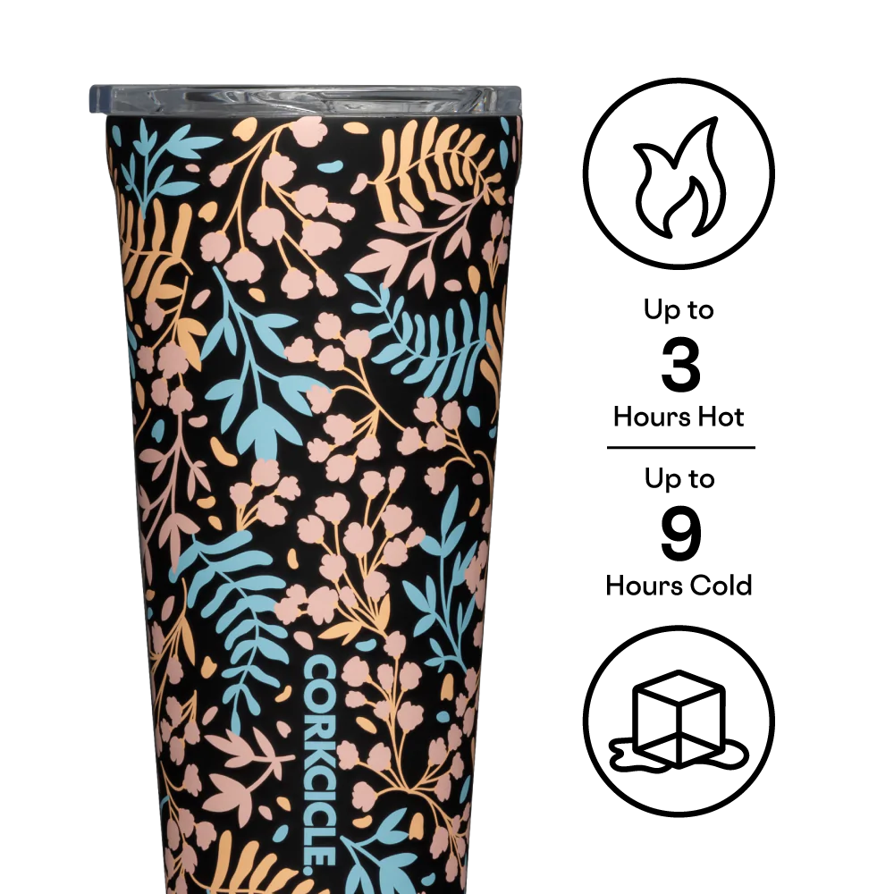 Corkcicle 16oz Radiant Garden Tumbler