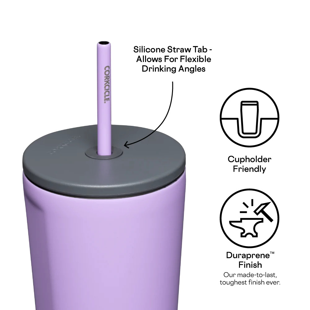 Corkcicle 24oz Sun-Soaked Lilac Cold Cup