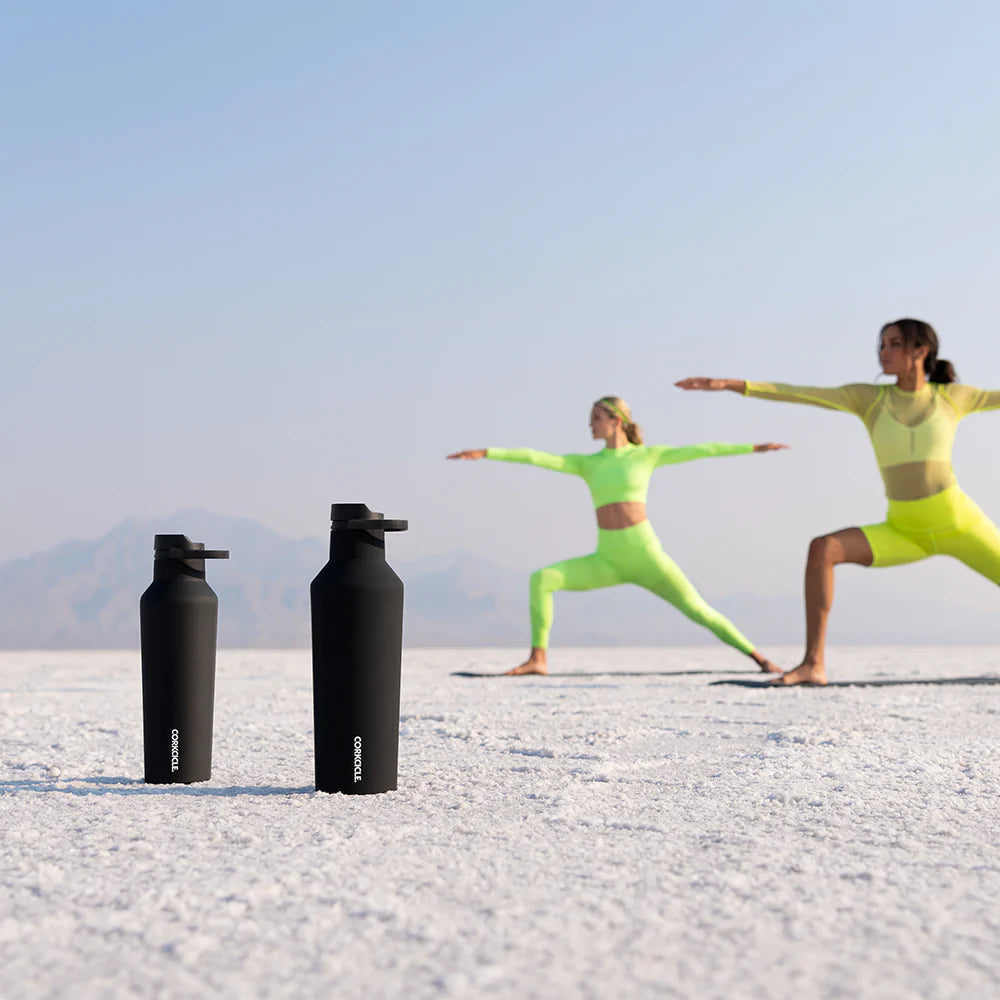 Corkcicle 20oz Black Sport Canteen