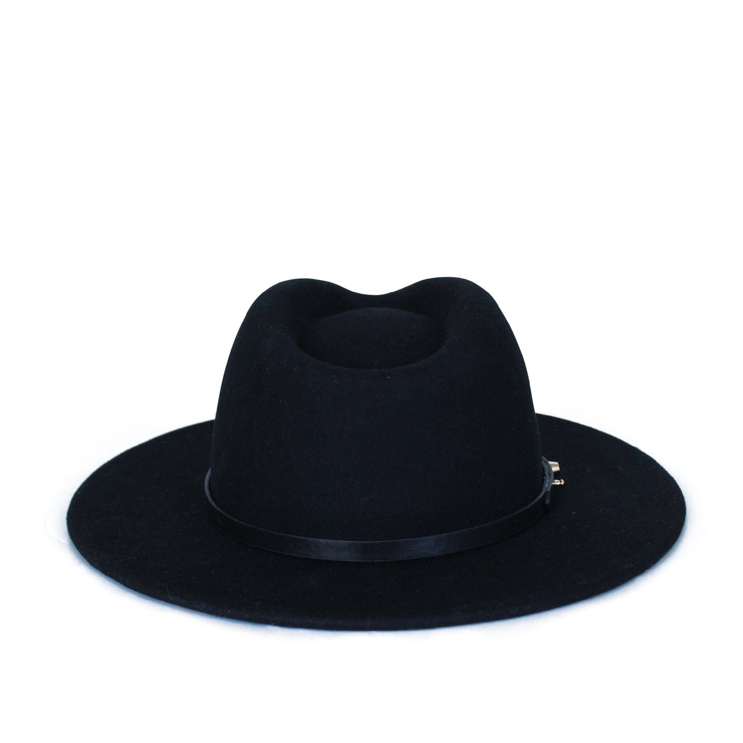 Ace of Something Oslo Fedora in Black