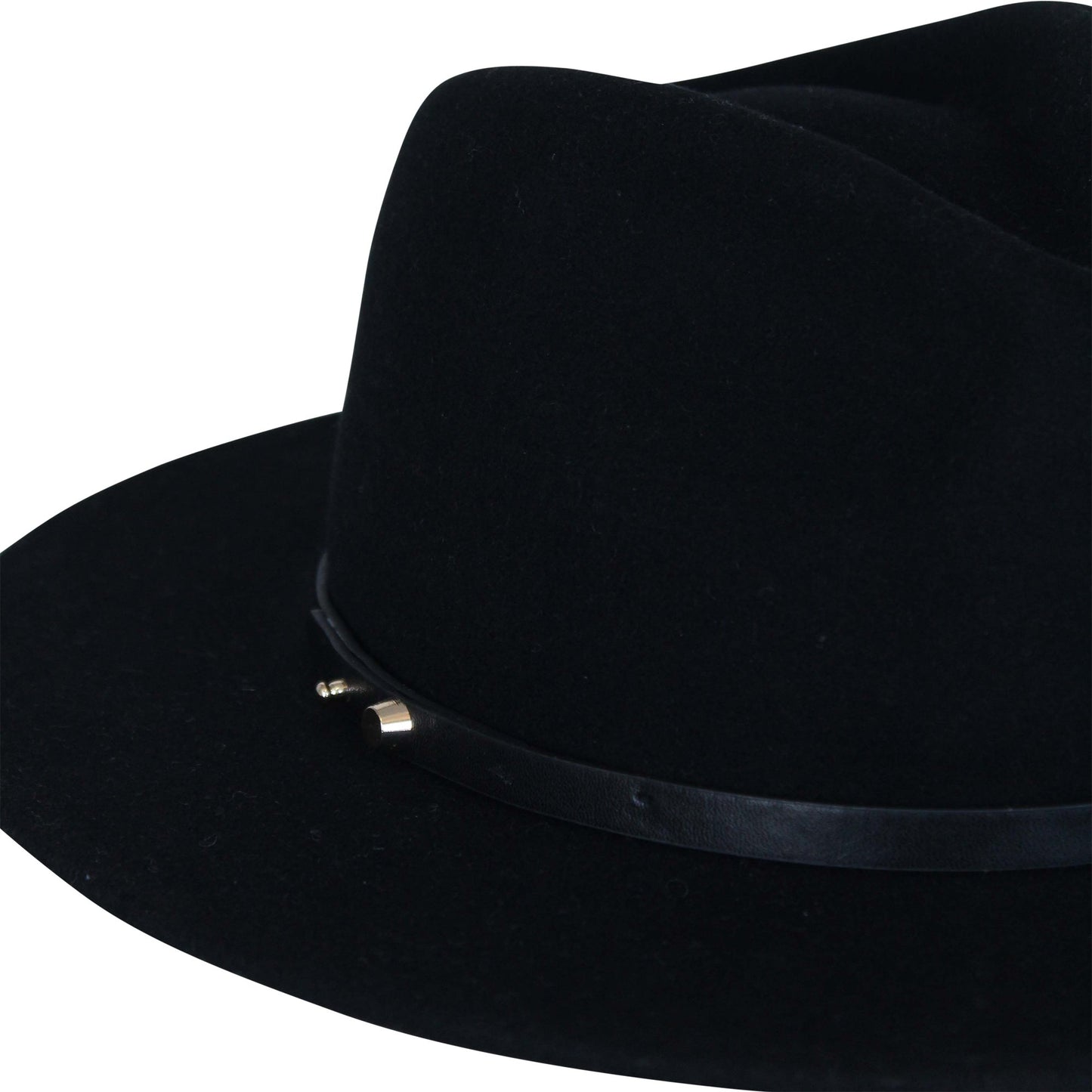 Ace of Something Oslo Fedora in Black