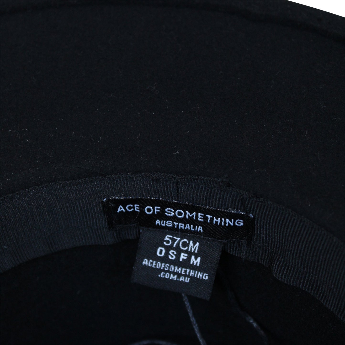 Ace of Something Oslo Fedora in Black