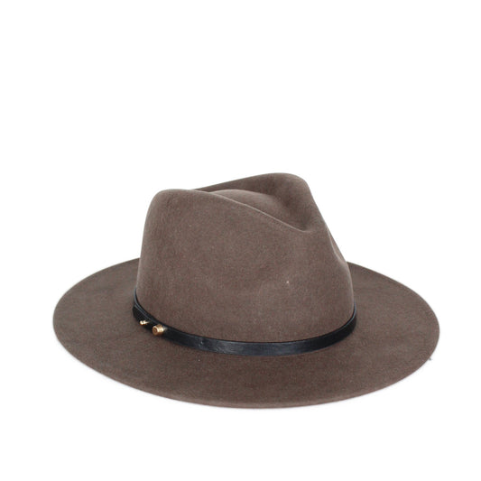 Ace of Something Oslo Fedora in Truffle