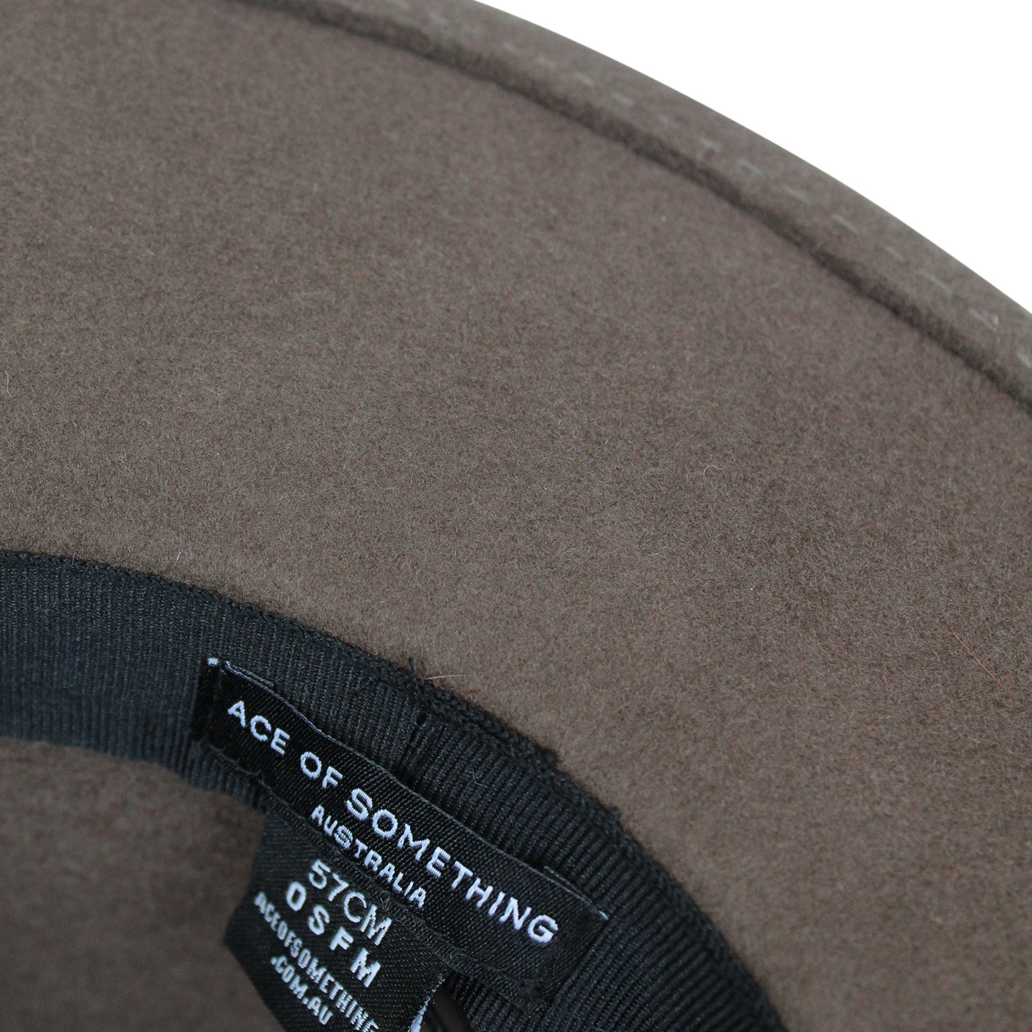Ace of Something Oslo Fedora in Truffle