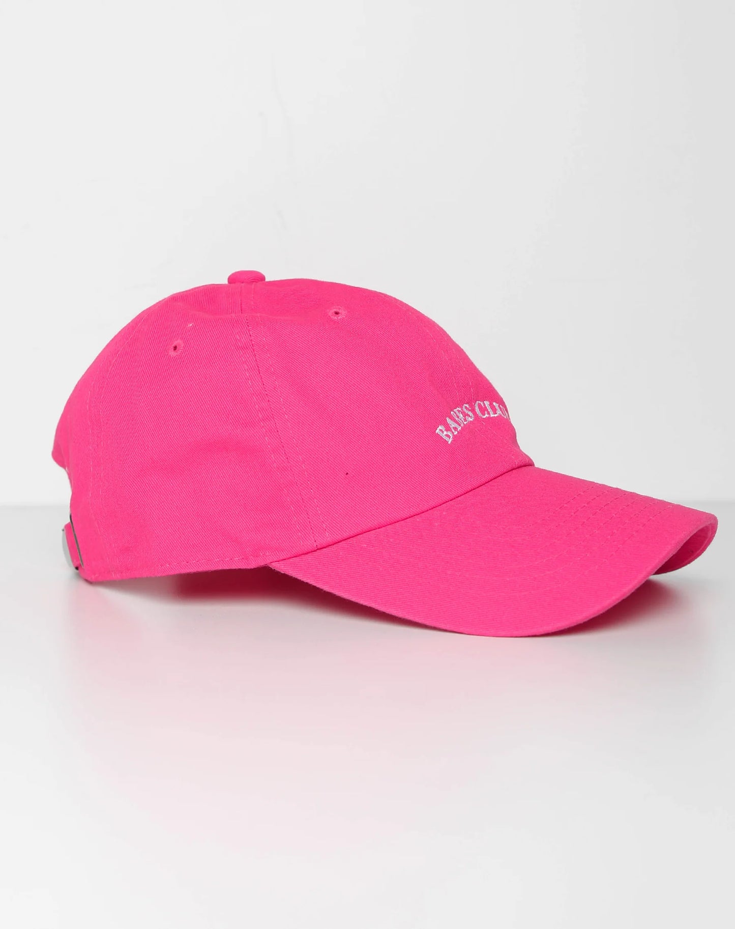 Brunette the Label The "BABES CLUB" Baseball Cap | Fuchsia