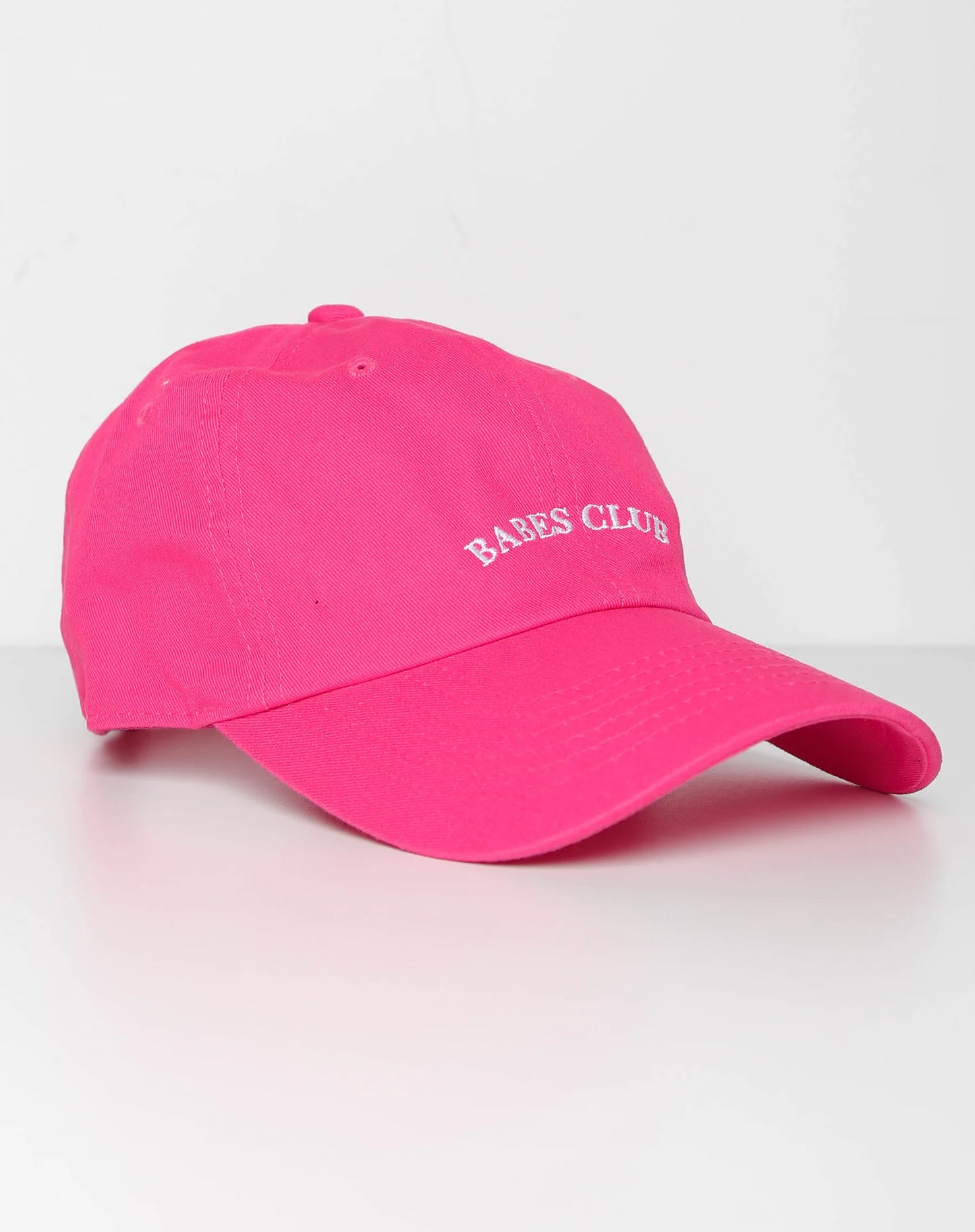 Brunette the Label The "BABES CLUB" Baseball Cap | Fuchsia