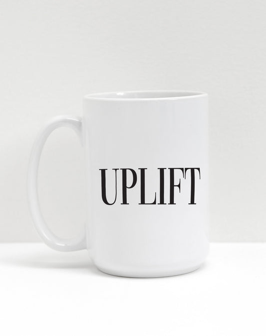 Brunette the Label "UPLIFT" Mug