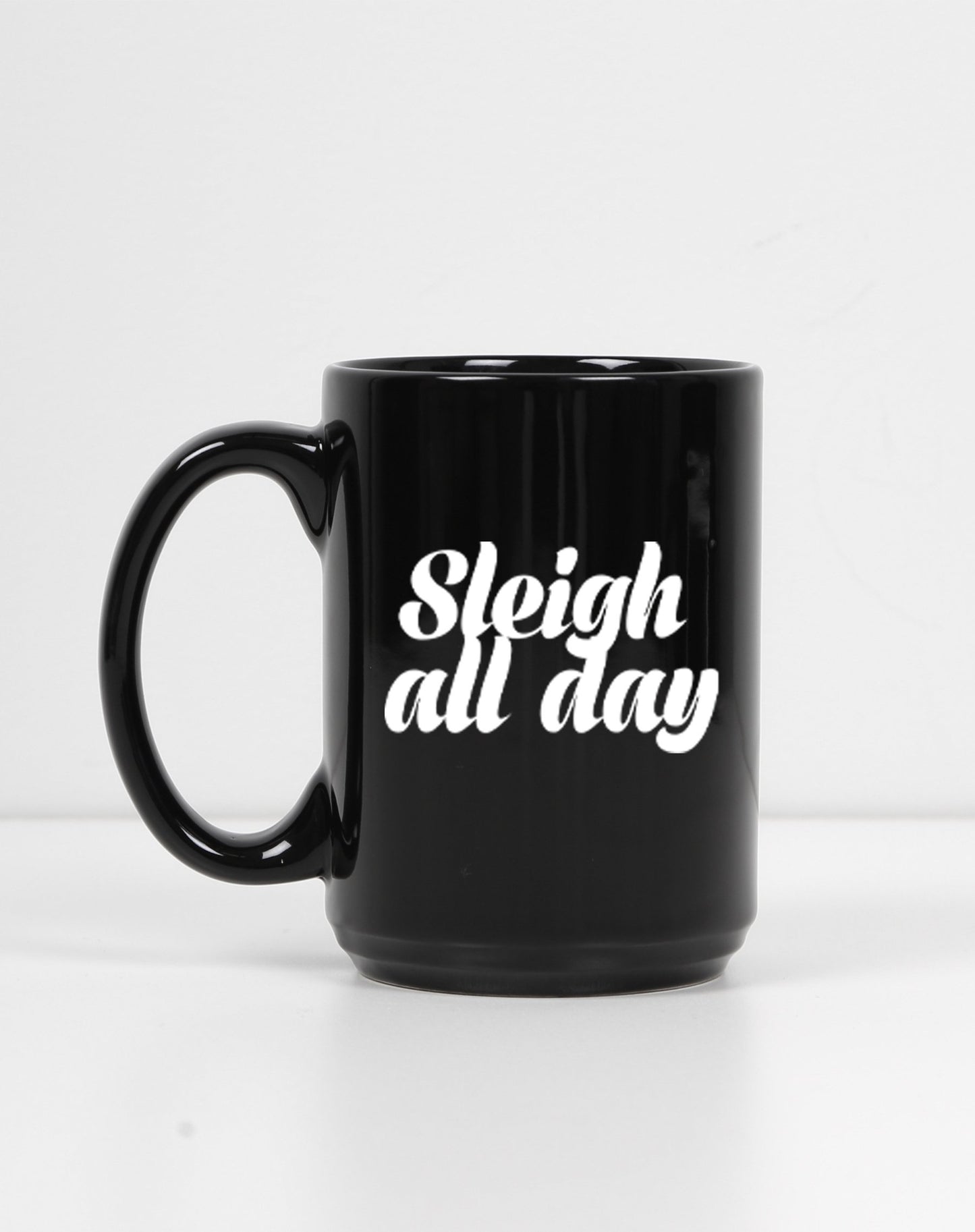 Brunette the Label The "SLEIGH" Mug | Black