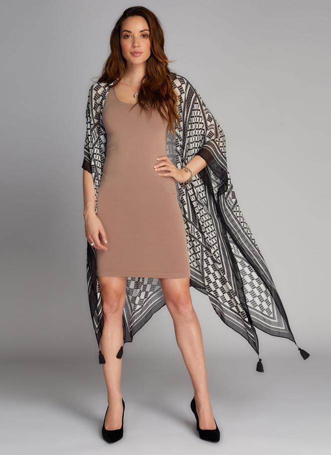 C'est Moi Bamboo Tank Dress